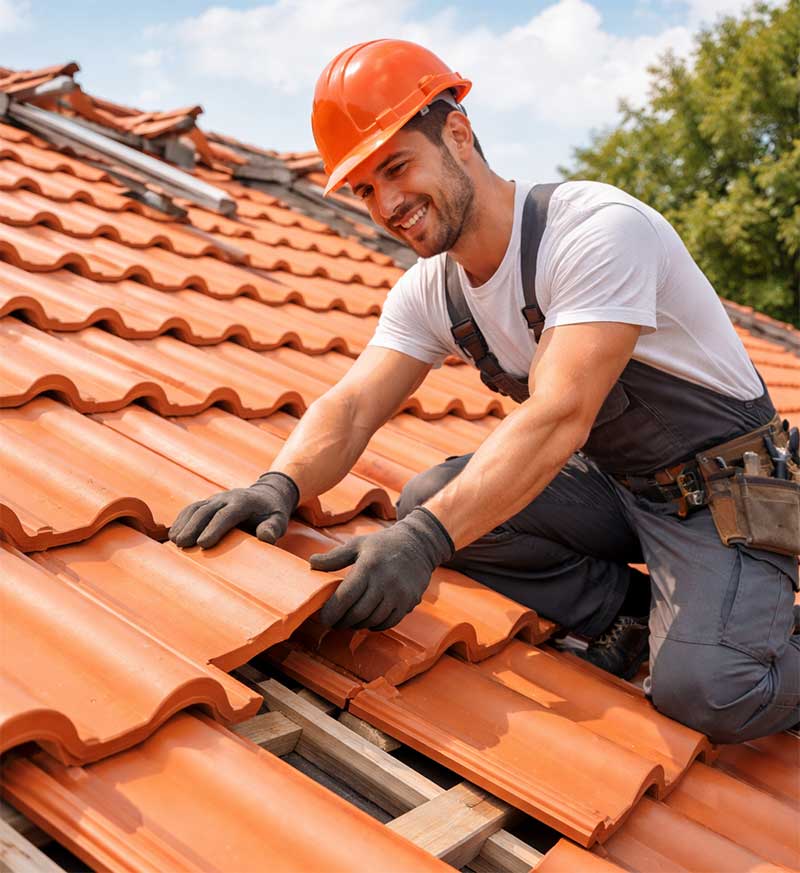 MAÎTRE COUVERTURE : Artisan charpentier couvreur zingueur peintre sur Paris et l’Île-de-France . Entreprise de couverture sur Paris et l’Île-de-France : Travaux de charpente, traitement des bois menuiserie, couverture, zinguerie, entretien toiture : nettoyage, démoussage et peinture hydrofuge toiture. Etanchéité toit plat terrasse et isolation toiture et combles. Nettoyage, démoussage, ravalement peinture façade, imperméabilisation façade. Intervention dans les meilleurs délais sur Paris (75) et en Île-de-France : L’Essonne (91), la Seine-et-Marne (77), les Yvelines (78), le Val-de-Marne (94) et les Hauts-de-Seine (92). Maître Couverture sur PARAY-VIEILLE-POSTE (91). Par téléphone ou en ligne, Mr David BARNABEAU est à votre écoute pour tous vos projets de toiture et de façade.