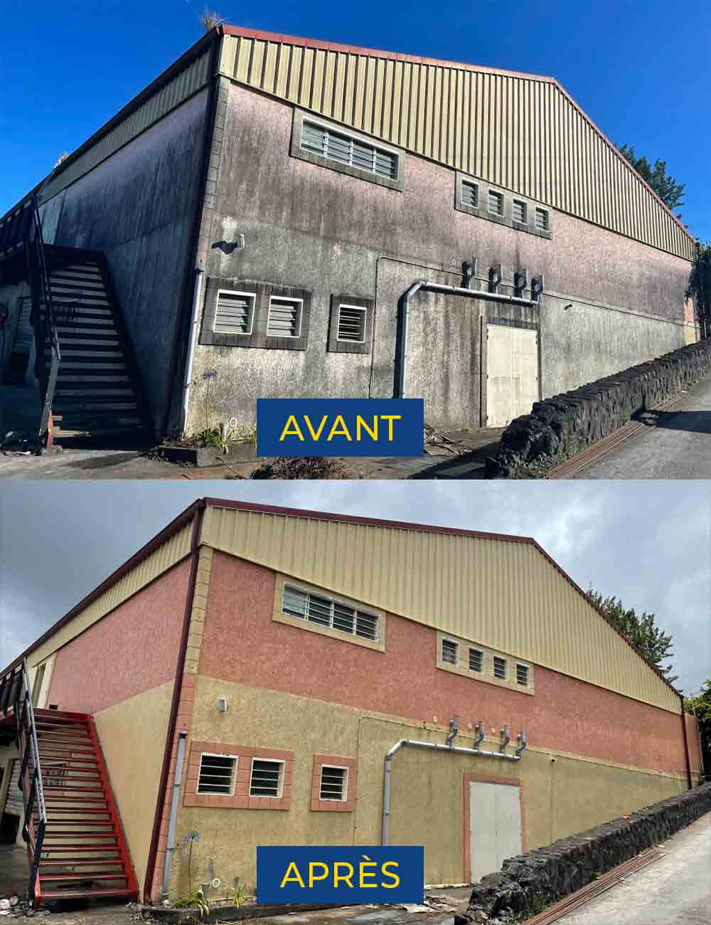 Nettoyage et peinture façade - MAÎTRE COUVERTURE :  artisan peintre sur Paris (75) et l’Île-de-France. Nettoyage, démoussage, traitement anti-mousse, ravalement peinture façade imperméabilisation hydrofuge façade . Intervention dans les meilleurs délais sur Paris (75) et en Île-de-France : L’Essonne (91), la Seine-et-Marne (77), les Yvelines (78), le Val-de-Marne (94) et les Hauts-de-Seine (92). Maître Couverture sur PARAY-VIEILLE-POSTE (91). Par téléphone ou en ligne, Mr David BARNABEAU est à votre écoute pour tous vos projets de nettoyage et ravalement peinture façade.