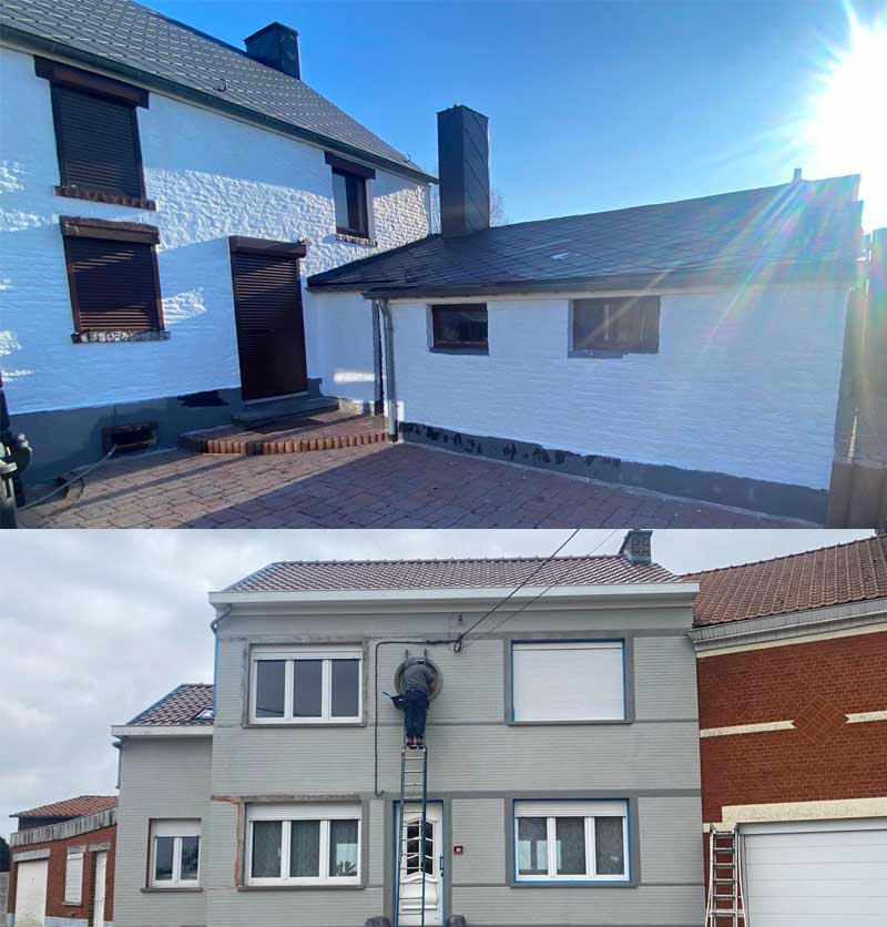 Nettoyage et peinture façade - MAÎTRE COUVERTURE :  artisan peintre sur Paris (75) et l’Île-de-France. Nettoyage, démoussage, traitement anti-mousse, ravalement peinture façade imperméabilisation hydrofuge façade . Intervention dans les meilleurs délais sur Paris (75) et en Île-de-France : L’Essonne (91), la Seine-et-Marne (77), les Yvelines (78), le Val-de-Marne (94) et les Hauts-de-Seine (92). Maître Couverture sur PARAY-VIEILLE-POSTE (91). Par téléphone ou en ligne, Mr David BARNABEAU est à votre écoute pour tous vos projets de nettoyage et ravalement peinture façade.