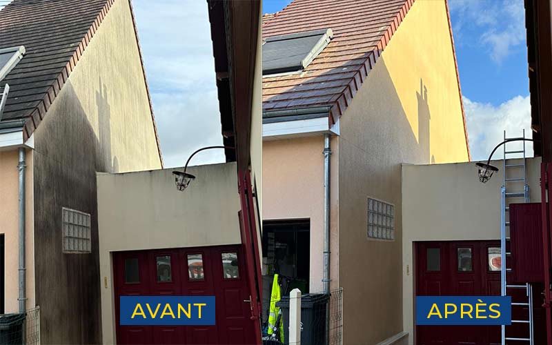 Nettoyage et peinture façade - MAÎTRE COUVERTURE :  artisan peintre sur Paris (75) et l’Île-de-France. Nettoyage, démoussage, traitement anti-mousse, ravalement peinture façade imperméabilisation hydrofuge façade . Intervention dans les meilleurs délais sur Paris (75) et en Île-de-France : L’Essonne (91), la Seine-et-Marne (77), les Yvelines (78), le Val-de-Marne (94) et les Hauts-de-Seine (92). Maître Couverture sur PARAY-VIEILLE-POSTE (91). Par téléphone ou en ligne, Mr David BARNABEAU est à votre écoute pour tous vos projets de nettoyage et ravalement peinture façade.