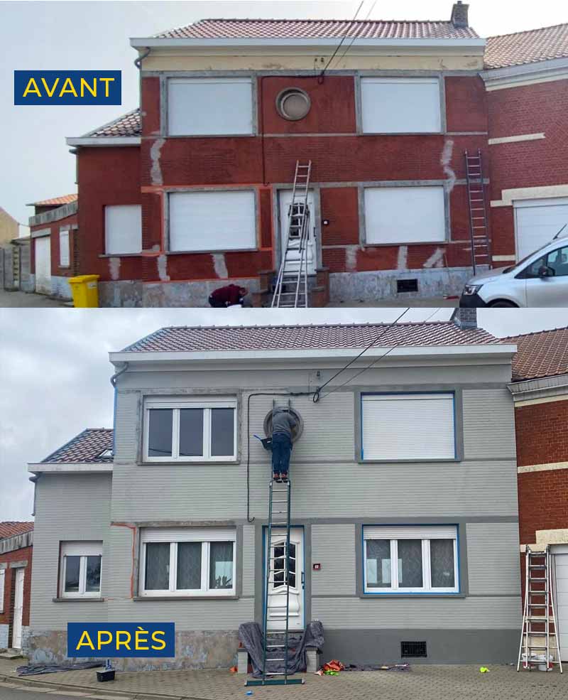 Nettoyage et peinture façade - MAÎTRE COUVERTURE :  artisan peintre sur Paris (75) et l’Île-de-France. Nettoyage, démoussage, traitement anti-mousse, ravalement peinture façade imperméabilisation hydrofuge façade . Intervention dans les meilleurs délais sur Paris (75) et en Île-de-France : L’Essonne (91), la Seine-et-Marne (77), les Yvelines (78), le Val-de-Marne (94) et les Hauts-de-Seine (92). Maître Couverture sur PARAY-VIEILLE-POSTE (91). Par téléphone ou en ligne, Mr David BARNABEAU est à votre écoute pour tous vos projets de nettoyage et ravalement peinture façade.